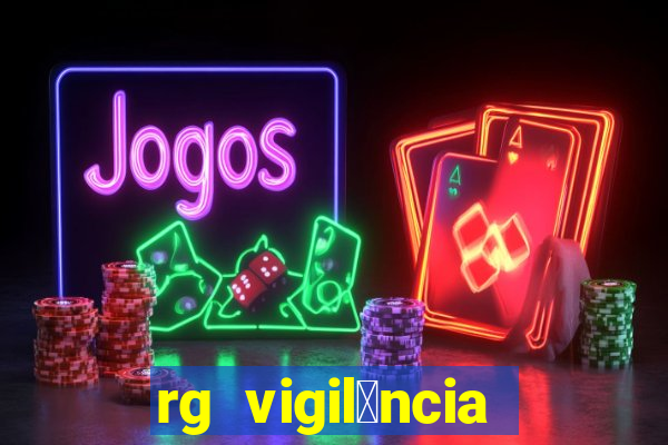 rg vigil芒ncia porto velho