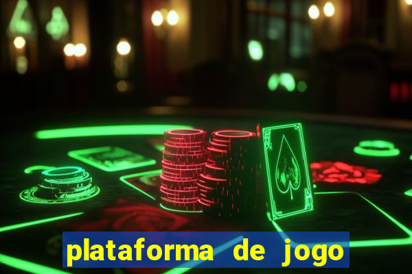 plataforma de jogo com bonus gratis