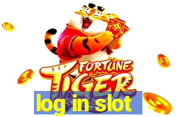 log in slot