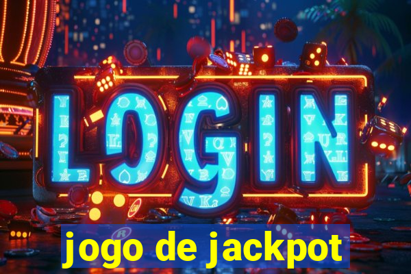 jogo de jackpot