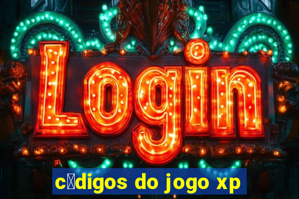 c贸digos do jogo xp