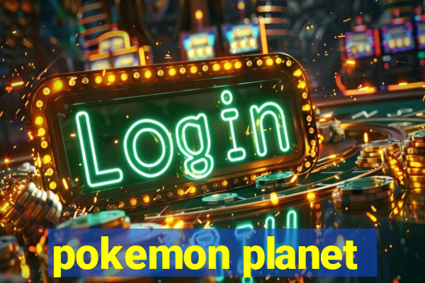 pokemon planet