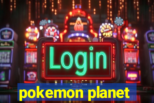 pokemon planet