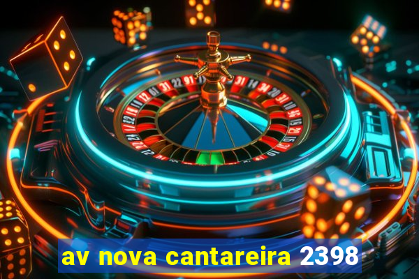 av nova cantareira 2398