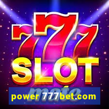 power 777bet.com