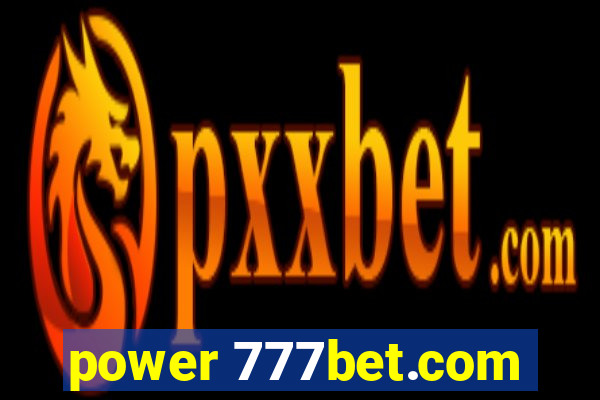 power 777bet.com