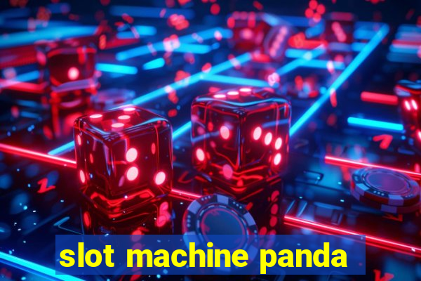 slot machine panda