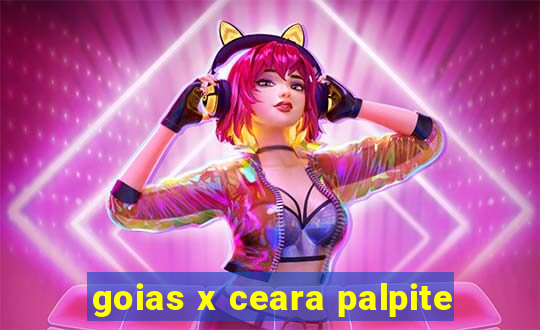 goias x ceara palpite