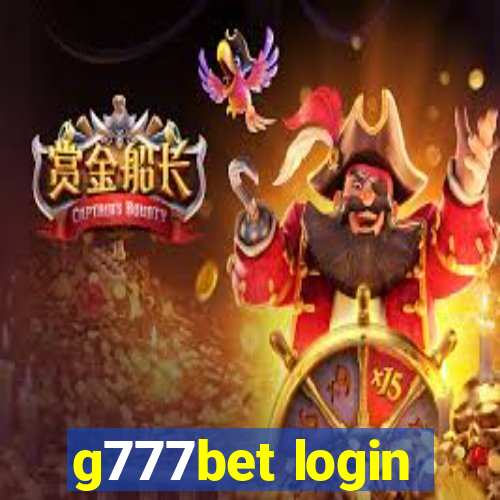 g777bet login