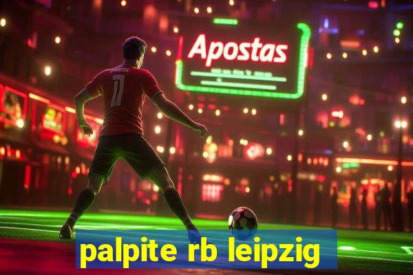 palpite rb leipzig