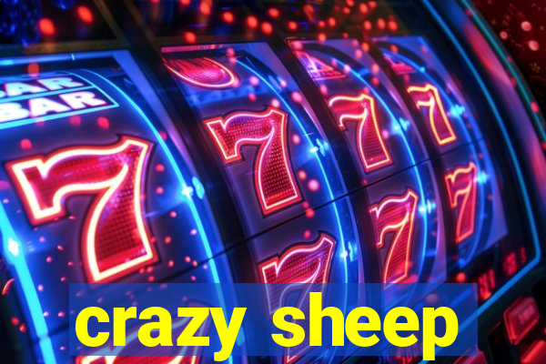 crazy sheep