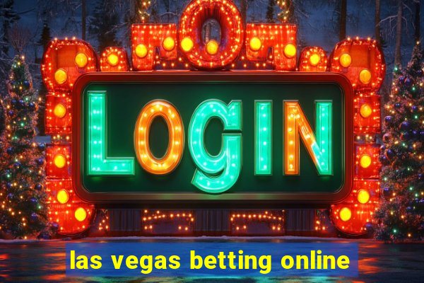 las vegas betting online