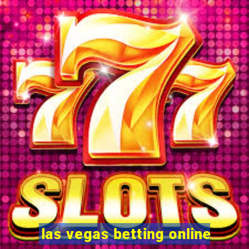 las vegas betting online