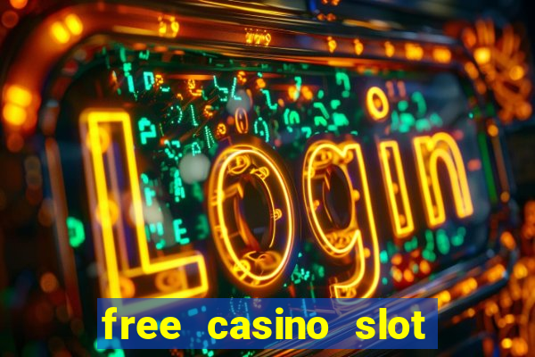 free casino slot machine game