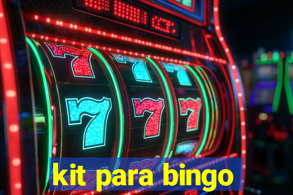 kit para bingo