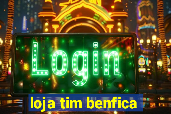 loja tim benfica