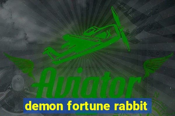 demon fortune rabbit