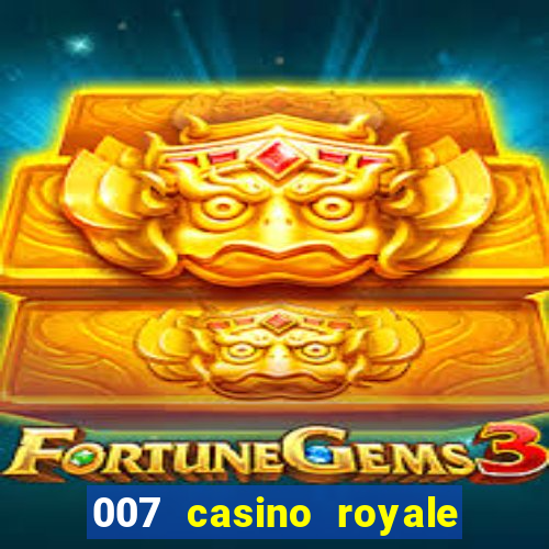 007 casino royale english audio