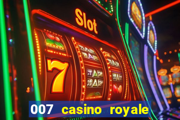 007 casino royale english audio