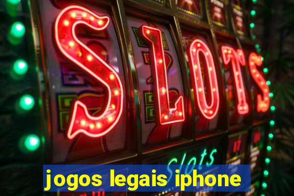 jogos legais iphone