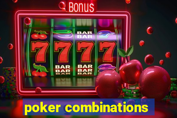 poker combinations