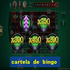 cartela de bingo para imprimir gratis