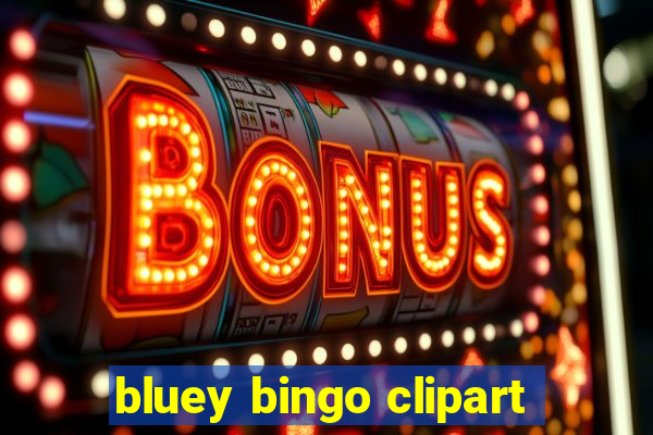 bluey bingo clipart