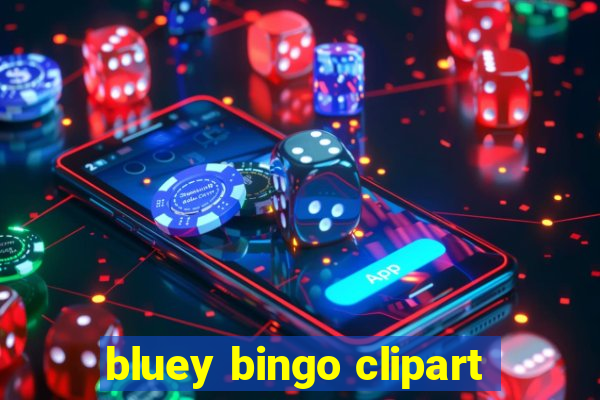 bluey bingo clipart