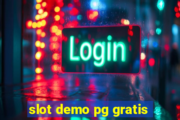 slot demo pg gratis