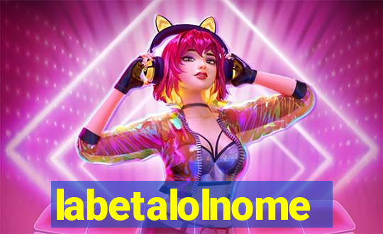 labetalolnome