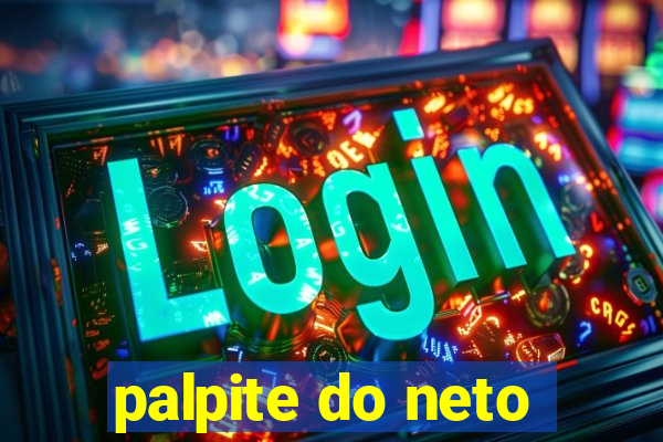 palpite do neto