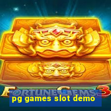 pg games slot demo