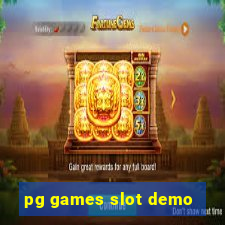 pg games slot demo