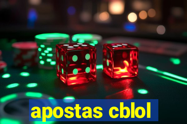 apostas cblol