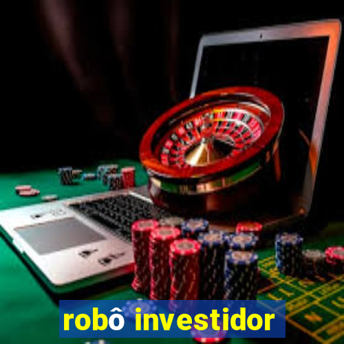 robô investidor