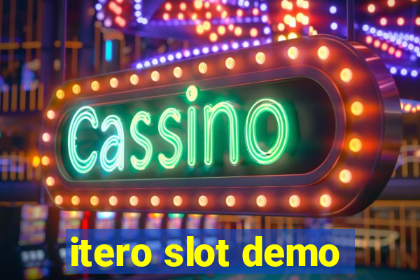 itero slot demo