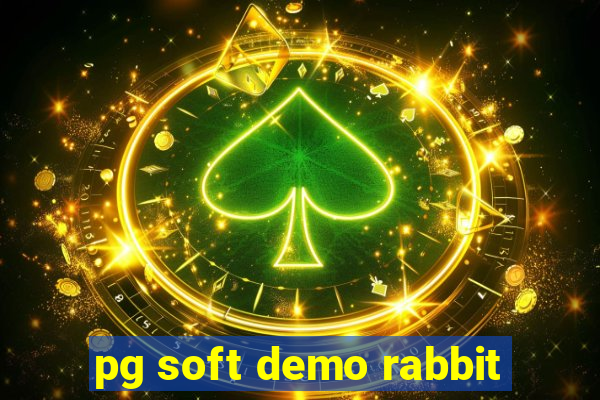 pg soft demo rabbit