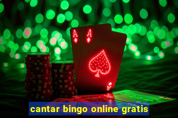 cantar bingo online gratis