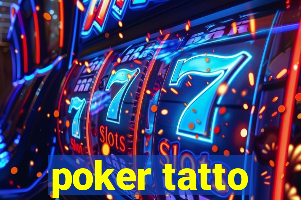 poker tatto