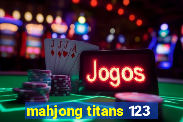 mahjong titans 123