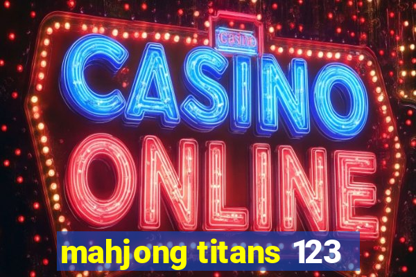 mahjong titans 123