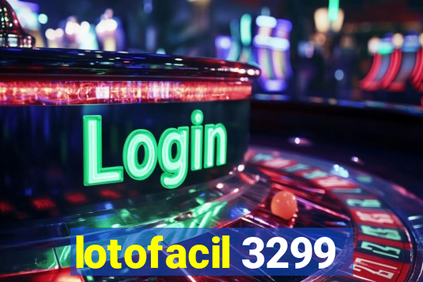 lotofacil 3299