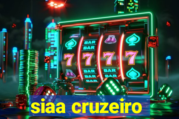 siaa cruzeiro