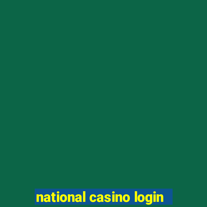 national casino login