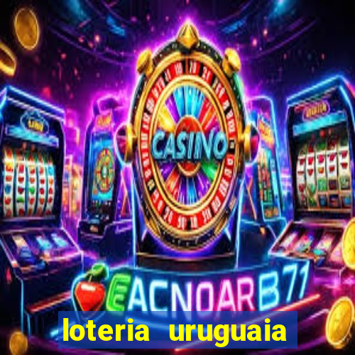 loteria uruguaia das 21 horas