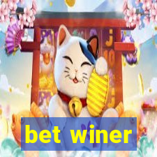 bet winer