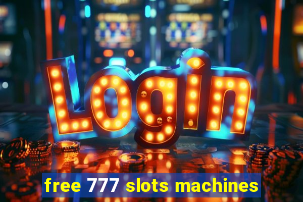 free 777 slots machines