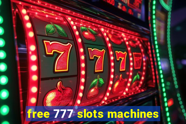 free 777 slots machines