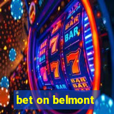 bet on belmont