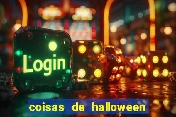 coisas de halloween de a a z stop